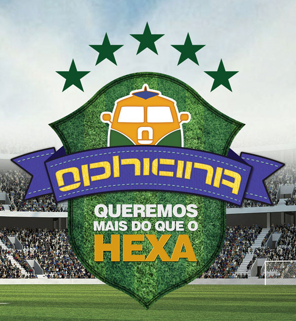 [Campanha Queremos mais do que o Hexa - Ophicina]